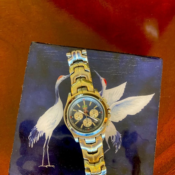 Tag Heuer Link Tiger Woods Limited Edition Watch - Picture 4 of 14